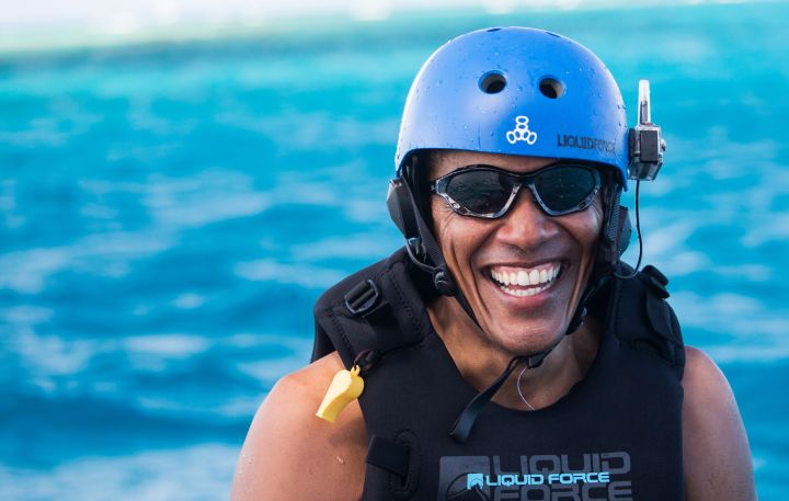 The Obamas’ Sunny Caribbean Vacation