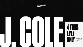 J. Cole For Your Eyez Only Flyer