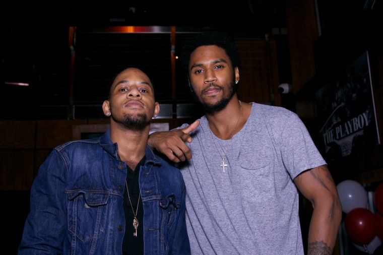 Trey Songz "Tremaine The Playboy" Meet & Greet