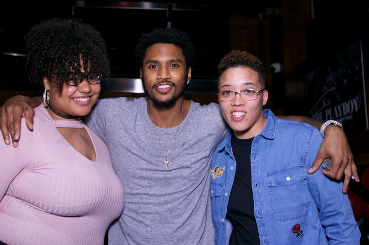 Trey Songz "Tremaine The Playboy" Meet & Greet