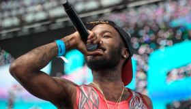 Shy Glizzy Performs at the 2013 Trillectro Festival in Washington, D.C.