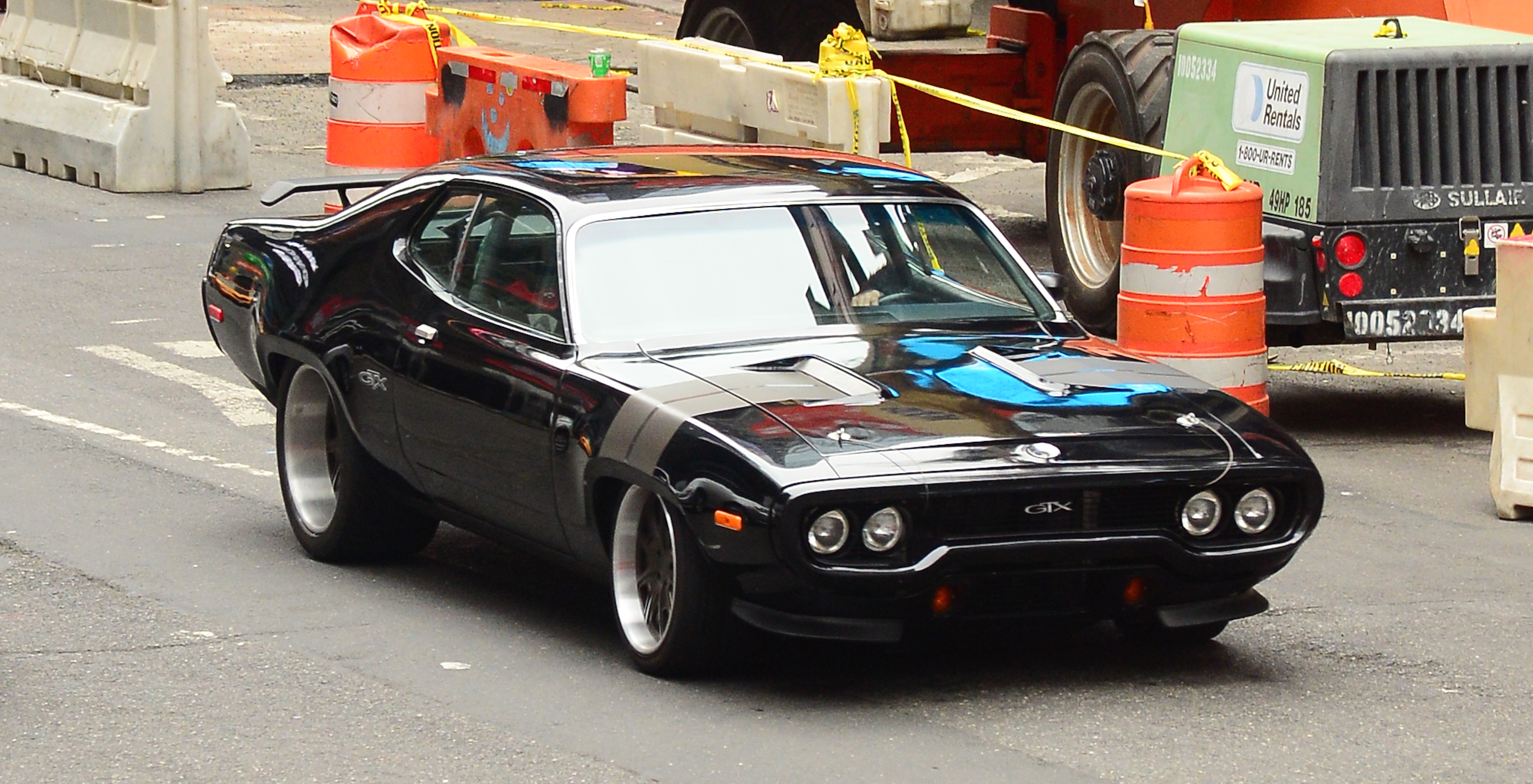 Celebrity Sightings in New York City - July 9, 2016