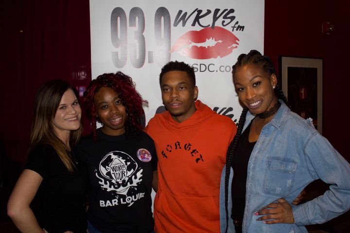 Epic Records/93.9 WKYS Swift Bowling Party