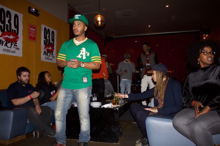 Epic Records/93.9 WKYS Swift Bowling Party