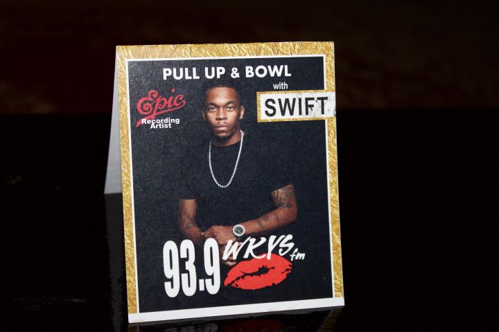 Epic Records/93.9 WKYS Swift Bowling Party