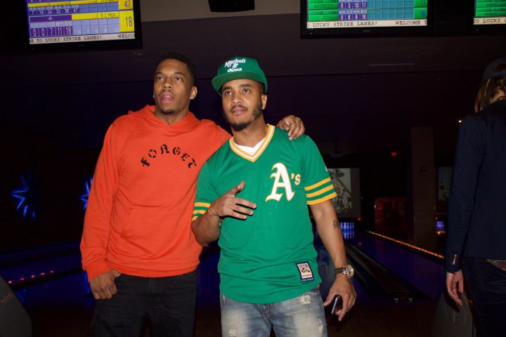 Epic Records/93.9 WKYS Swift Bowling Party