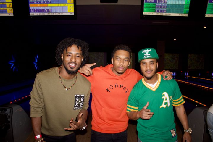 Epic Records/93.9 WKYS Swift Bowling Party
