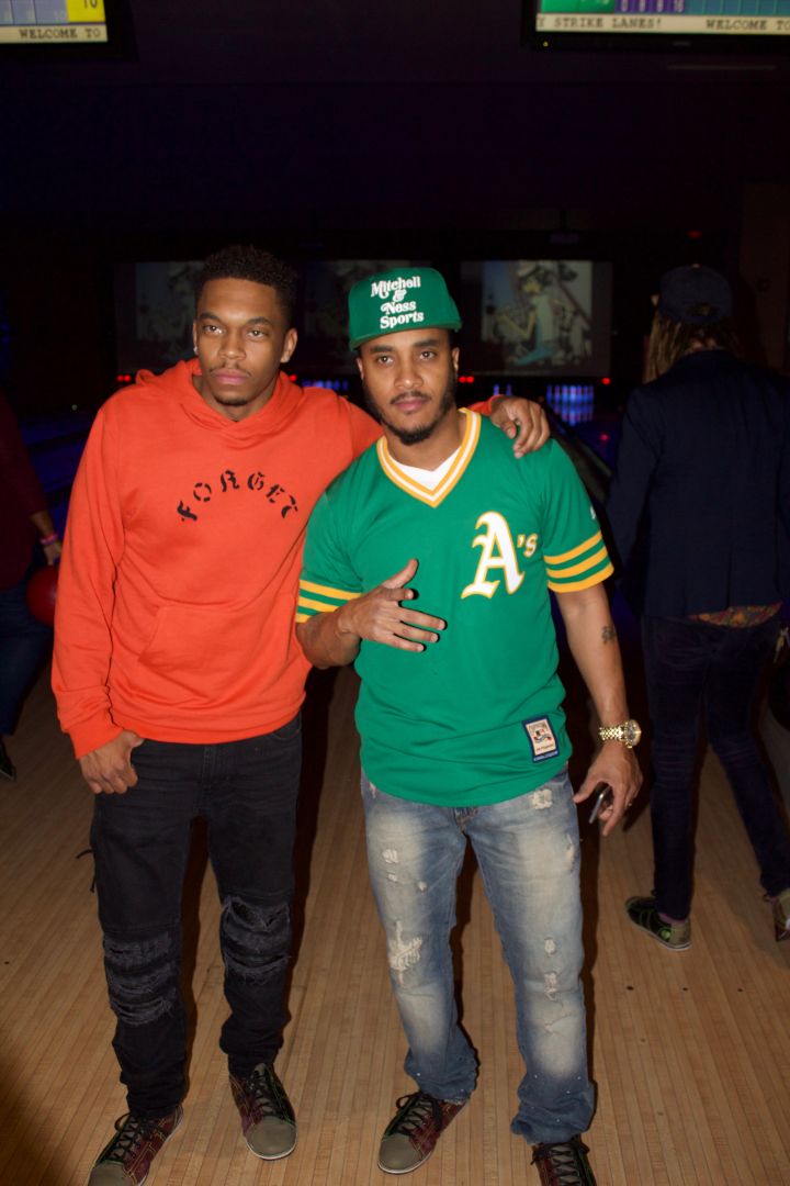 Epic Records/93.9 WKYS Swift Bowling Party