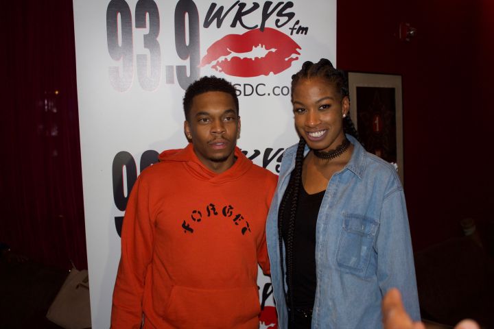 Epic Records/93.9 WKYS Swift Bowling Party