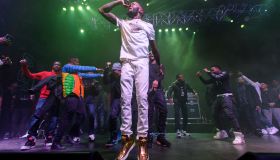 Shy Glizzy Performs at the Fillmore Silver Spring in Silver Spring, MD.