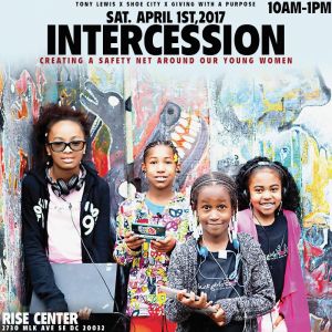 Intercession: Creating A Safety Net For Our Young Women FLyer