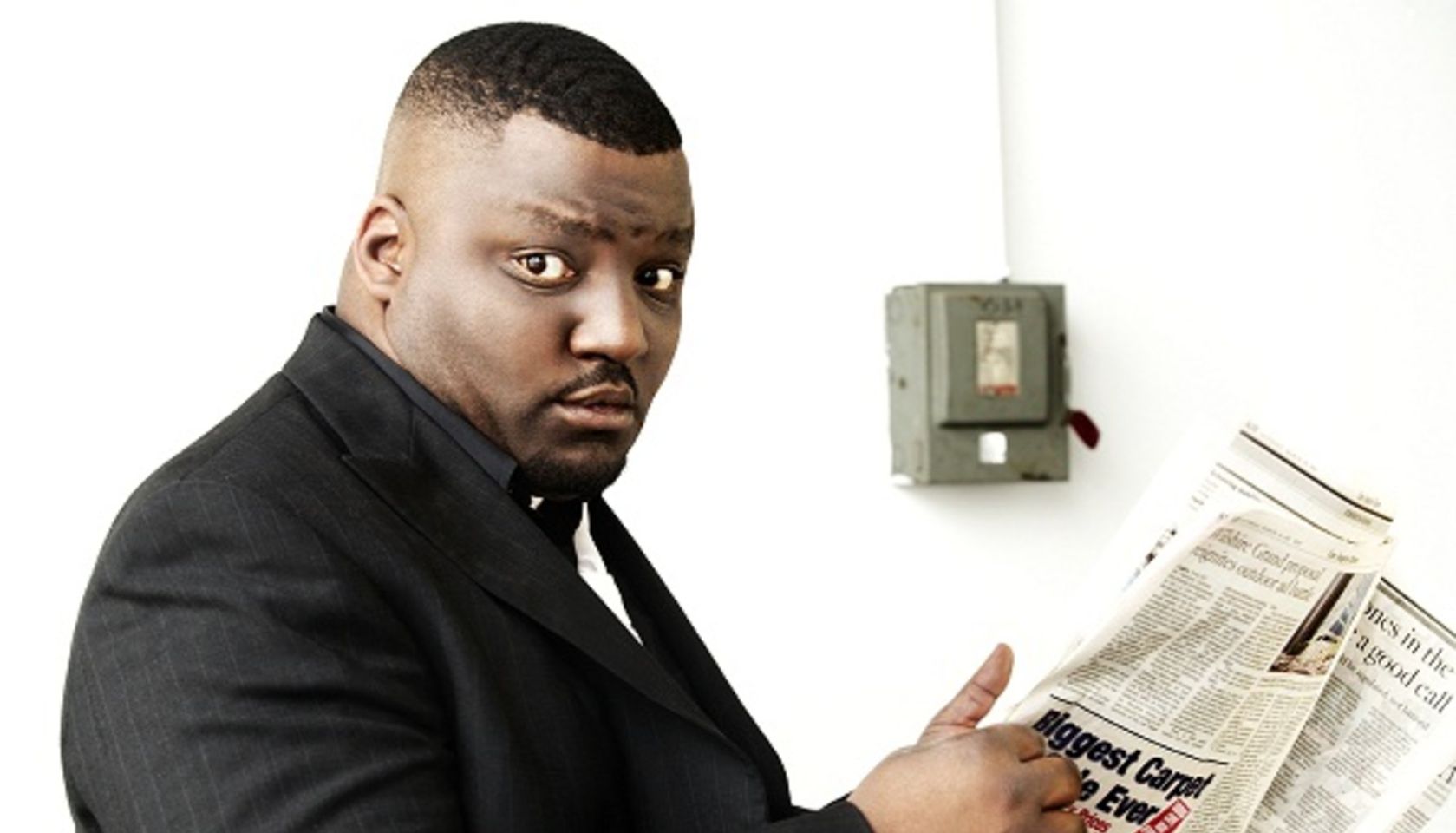 Aries Spears at the Helium Comedy Club