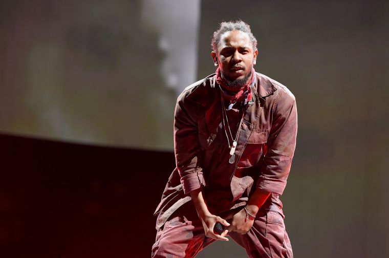 Kendrick Lamar Featuring Rihanna “Loyalty.”