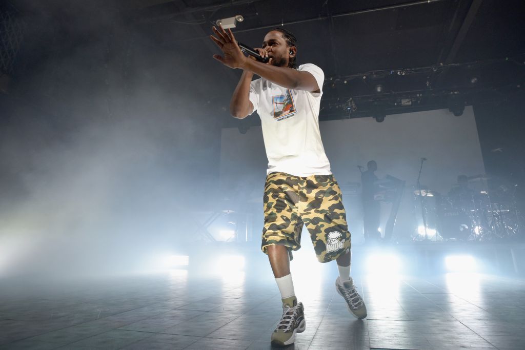 American Express Music Presents: Kendrick Lamar Live At Music Hall Of Williamsburg In Brooklyn, NY