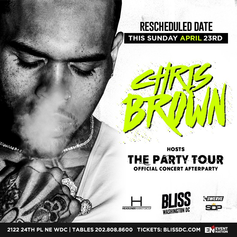 Chris Brown At Bliss