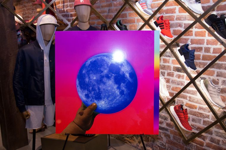 Wale's "Shine" Signing Party At Ubiq