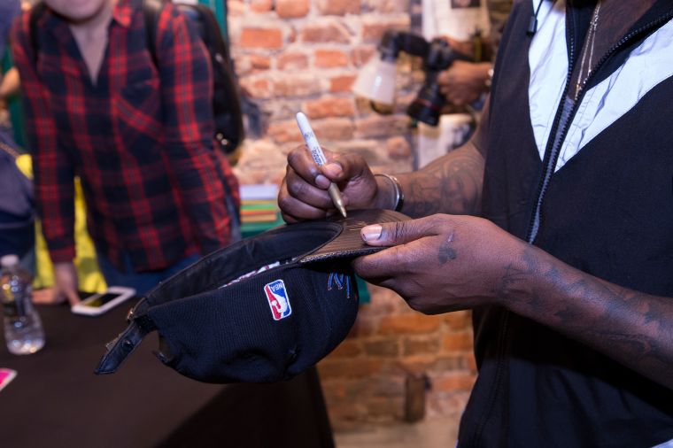 Wale's "Shine" Signing Party At Ubiq