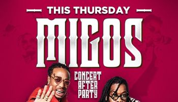 Migos Official After Party At Bliss