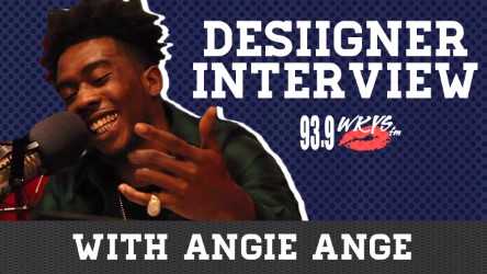 Angie Ange x Desiigner Interview