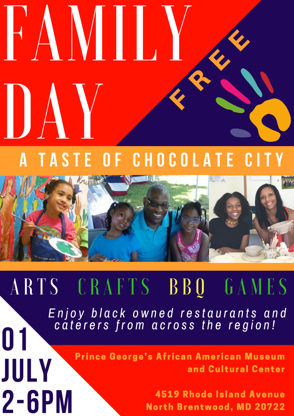 A Taste of Chocolate City Family Day