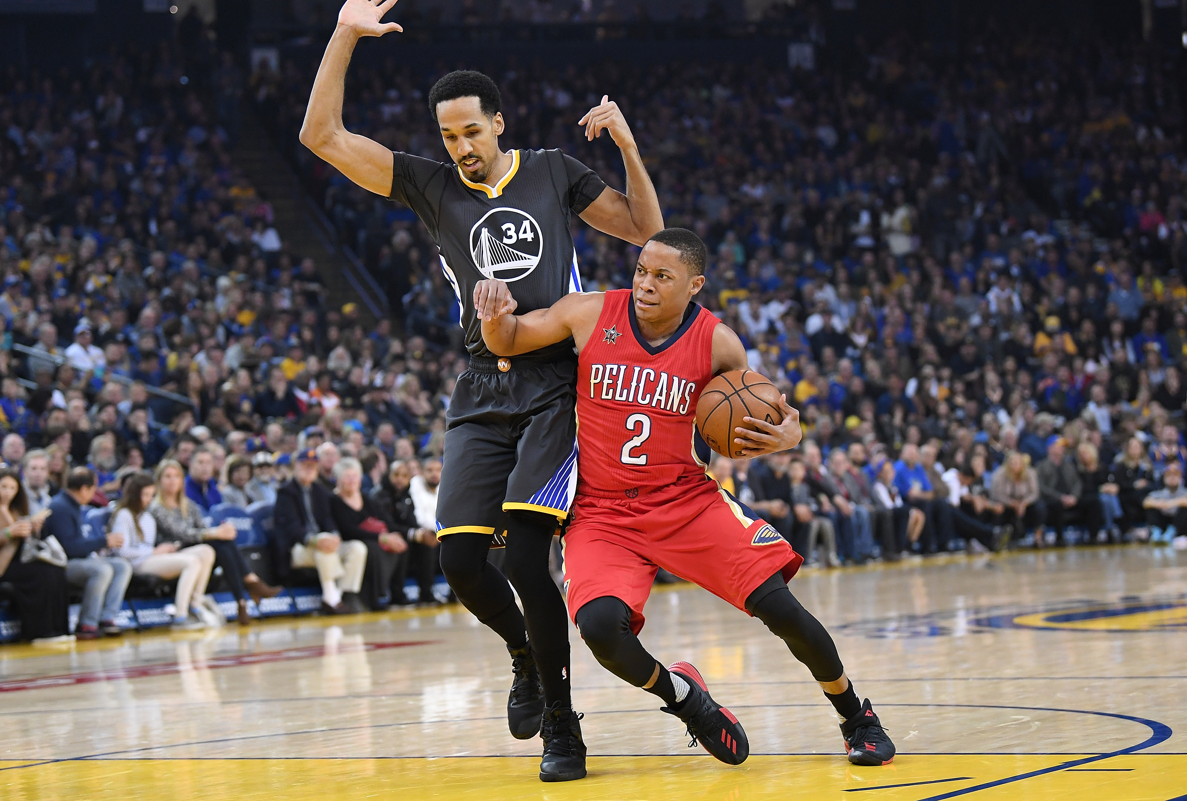 New Orleans Pelicans v Golden State Warriors