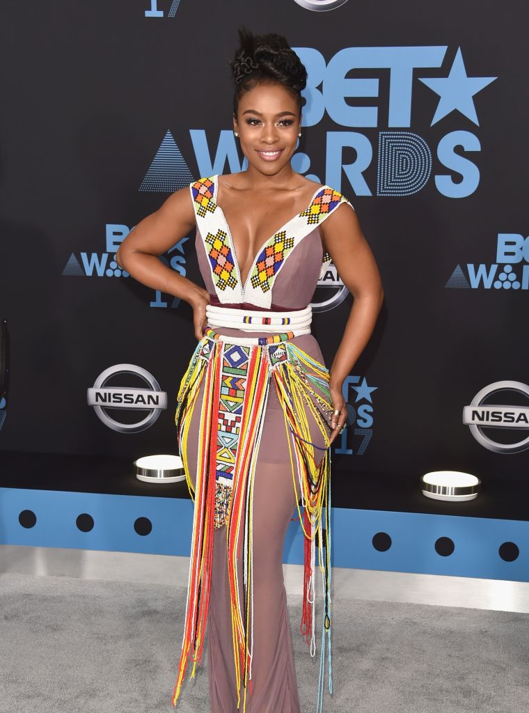 2017 BET Awards - Arrivals