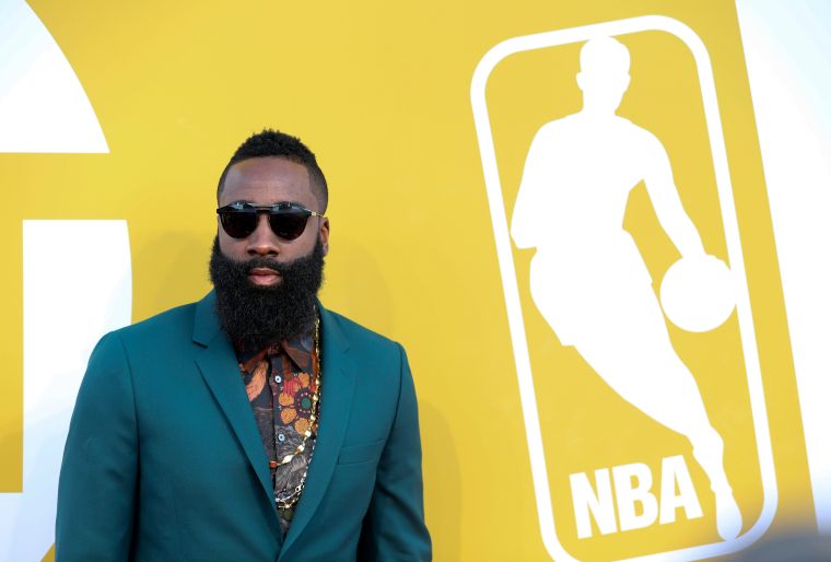 (SP)US-NEW YORK-NBA AWARDS