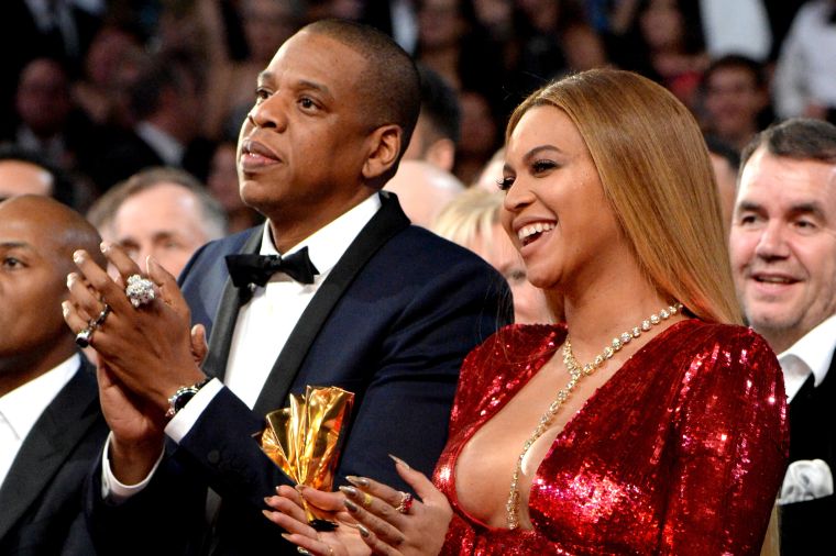Jay Z Featuring Beayonce ""Family Feud"