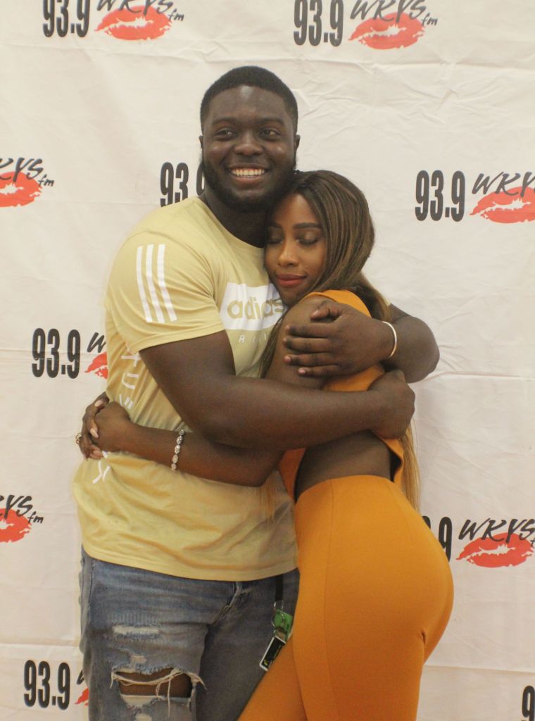 #KYSBlockParty Sevyn Meet & Greet