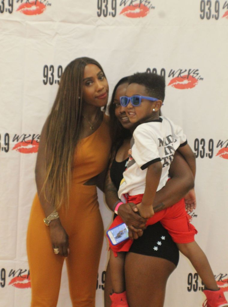 #KYSBlockParty Sevyn Meet & Greet