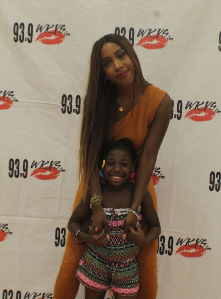 #KYSBlockParty Sevyn Meet & Greet