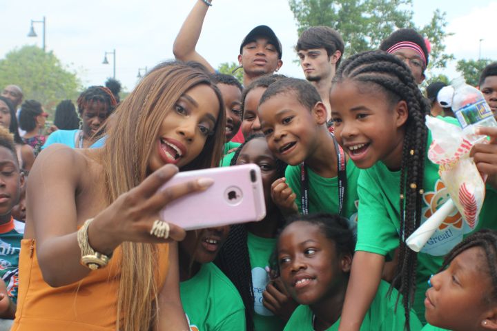 #KYSBlockParty: Sevyn Streeter Is For The Kids