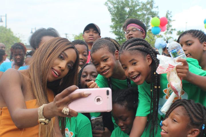 #KYSBlockParty: Sevyn Streeter Is For The Kids