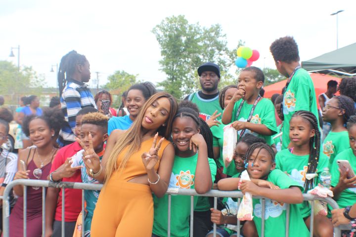 #KYSBlockParty: Sevyn Streeter Is For The Kids