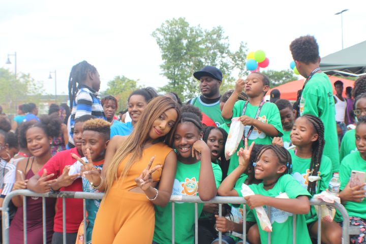 #KYSBlockParty: Sevyn Streeter Is For The Kids