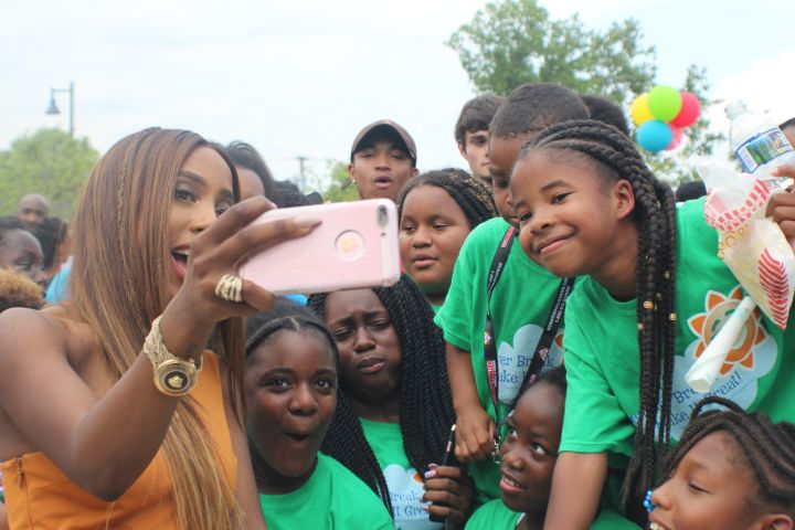 #KYSBlockParty: Sevyn Streeter Is For The Kids