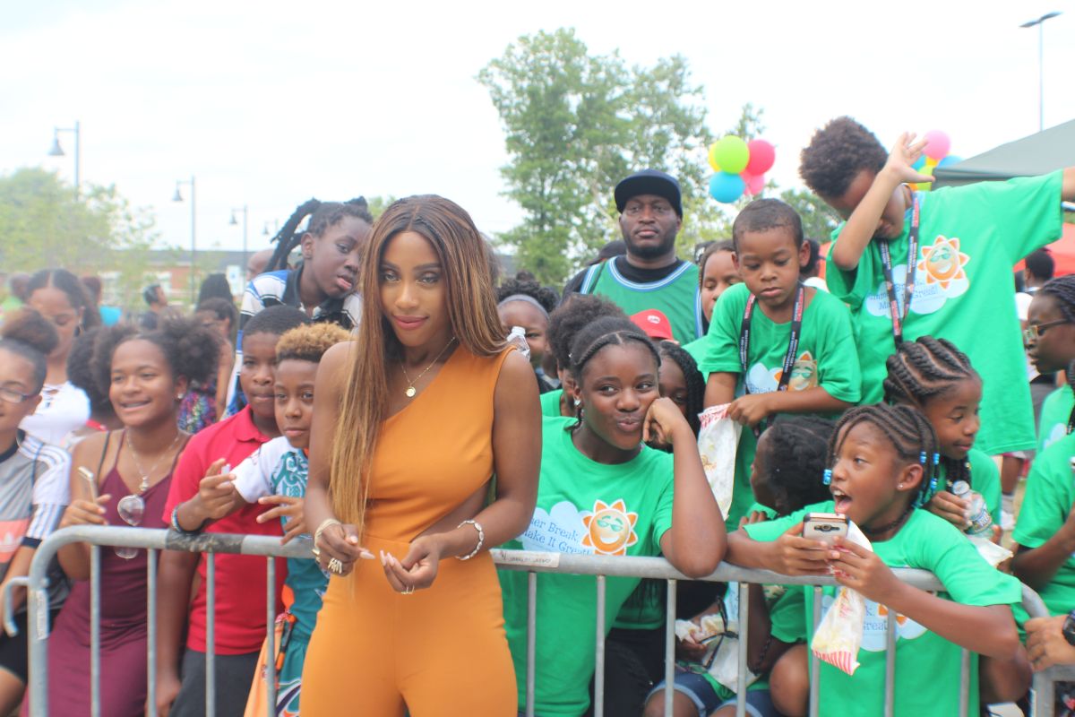 #KYSBlockParty: Sevyn Streeter Is For The Kids