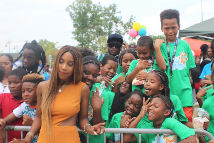 #KYSBlockParty: Sevyn Streeter Is For The Kids