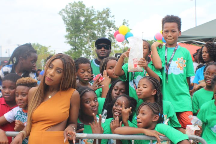 #KYSBlockParty: Sevyn Streeter Is For The Kids