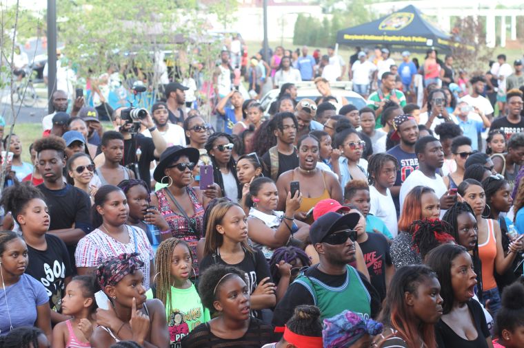 Goldlink at the 2017 #KYSBlockPary