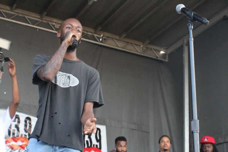 Goldlink at the 2017 #KYSBlockPary