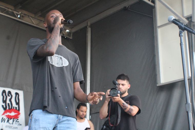 Goldlink at the 2017 #KYSBlockPary