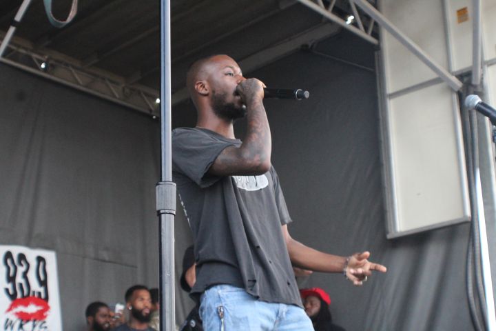 Goldlink at the 2017 #KYSBlockPary