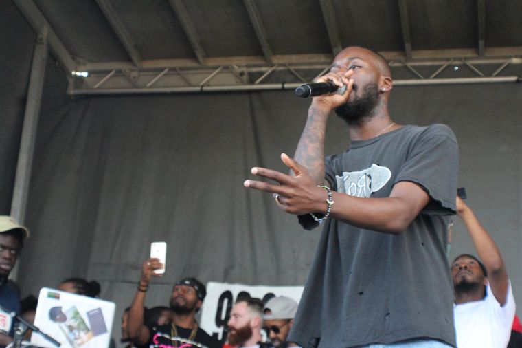 Goldlink at the 2017 #KYSBlockPary