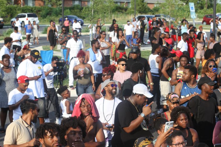 Goldlink at the 2017 #KYSBlockPary