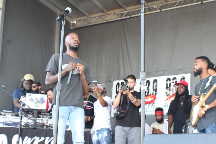 Goldlink at the 2017 #KYSBlockPary