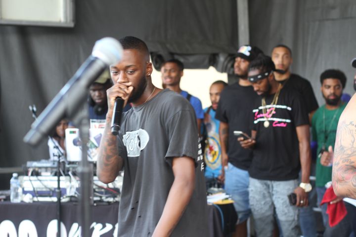 Goldlink at the 2017 #KYSBlockPary