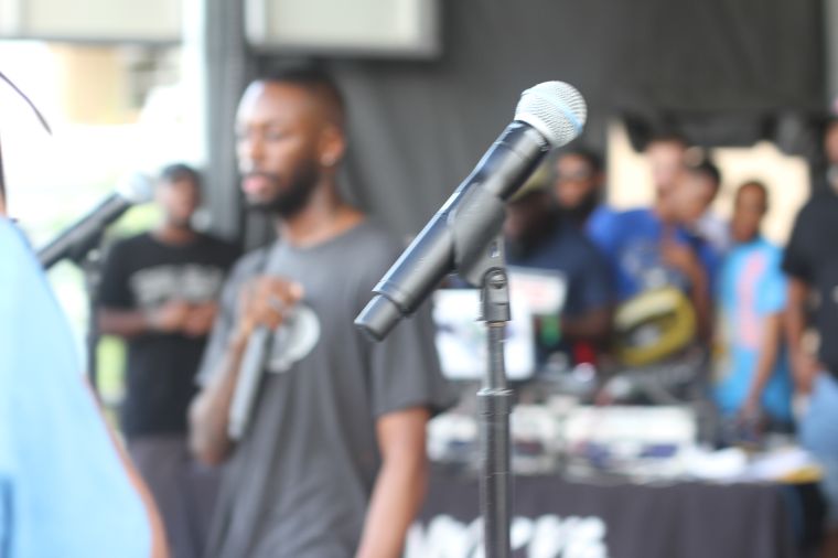 Goldlink at the 2017 #KYSBlockPary