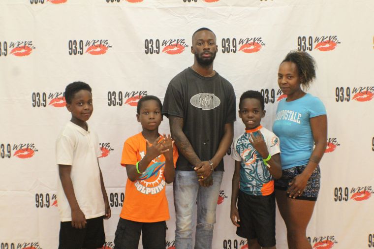 Goldlink 2017 #KYSBlockParty Meet & Greet