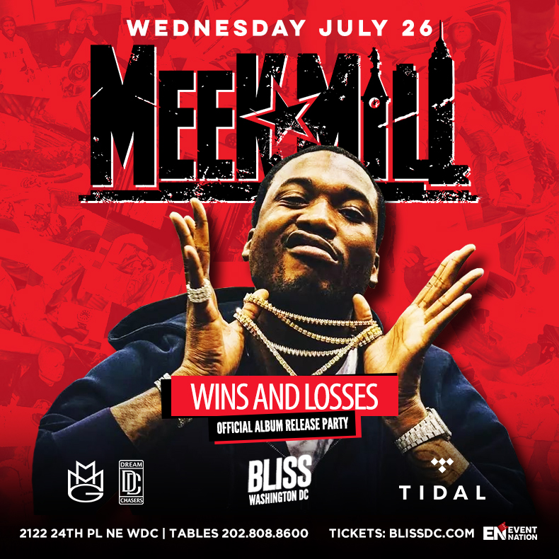 Meek Mill Album Launch